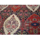 Early 20th Century Persian Senneh Garden Carpet