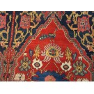 Early 20th Century Persian Senneh Garden Carpet