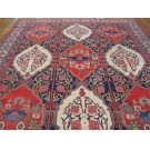 Early 20th Century Persian Senneh Garden Carpet