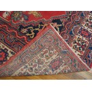 Early 20th Century Persian Senneh Garden Carpet