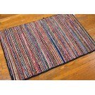 American Hooked Rug #17661