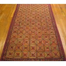 American Hooked Rug #19709