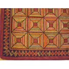 American Hooked Rug #19709