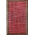 Early 20th Century Indian Lahore Paisley Carpet 