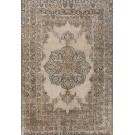 Late 19th Century S.E. Persian Kirman Lavar Carpet