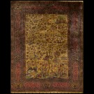 Early 20th Century Persian Silk Kashan Carpet 