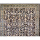 Early 20th Century Persian Kirman Carpet by OCM