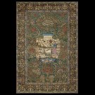 Early 20th Century Persian Kirman Carpet