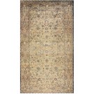 19th Century Persian Lavar Kerman Carpet 