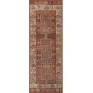 Mid-19th Century Turkish Anatolian Konya Runner Carpet