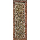 Late 19th Century W. Persian Kurdish Carpet 