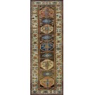 19th Century W. Persian Kurdish Carpet 