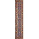 19th Century W. Persian Kurdish Carpet