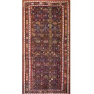 19th Century W Persian Sauj Bulak Carpet