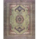 19th Century N.E. Persian Khorassan Moud Carpet 