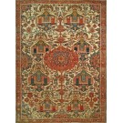  19th Century Persian Malayer Pictorial Carpet