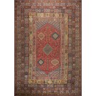 19th Century Moroccan Rabat Carpet 