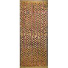 Mid 20th Century Moroccan Gallery Carpet