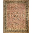 Early 20th Century N.E. Persian Moud Carpet