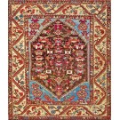 Early 19th Century Turkish Anatolian Kula Carpet