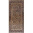 Late 18th Century N.E. Persian Khorassan Harshang Carpet 