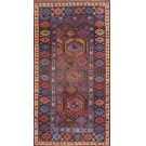 19th Century W. Persian Kurdish Carpet