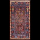 19th Century W. Persian Kurdish Carpet