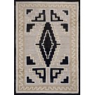 1930s American Two Grey Hills Navajo Carpet