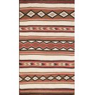 Early 20th Century American Navajo Chinle Wide Ruins Carpet