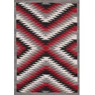 Early 20th Century American Navajo Eye Dazzler Carpet