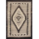 1930s American Navajo Two Grey Hills Carpet