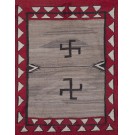 Early 20th Century American Navajo Carpet