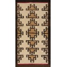 Early 20th Century American Navajo Carpet