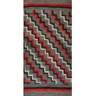 Early 20th Century American Navajo Carpet from Transitional Period