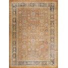 19th Century Turkish Angora Oushak Carpet