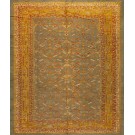 Late 19th Century Turkish Oushak Carpet