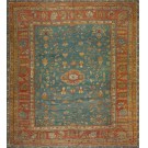 19th Century Turkish Oushak Carpet 