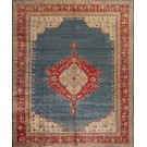 19th Century Turkish Angora Oushak Carpet 