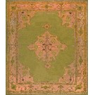 Early 20th Century Turkish Oushak Carpet