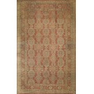 Late 19th Century Turkish Oushak Smyrna Carpet