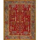 Late 19th Century Turkish Oushak Carpet