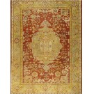 Late 19th Century Turkish Oushak Carpet