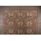 Early 20th Century Turkish Oushak Carpet