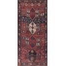 19th Century N.E. Persian Kurdish Quchan Carpet 