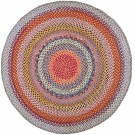 1930s American Braided Rug