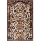 Late 19th Century Persian Sarouk Farahan Prayer Carpet