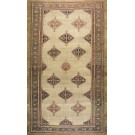 19th Century W. Persian Camel Hair Serab Carpet 