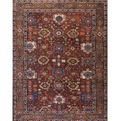 Late 19th Century N.W. Persian Heriz Carpet With Harshang Pattern