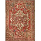 19th Century Persian Serapi Carpet