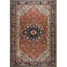 Late 19th Century N.W. Persian Serapi Carpet